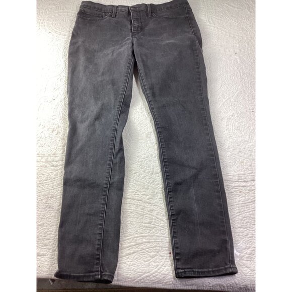 Levis 311 Shaping Skinny Faded Black Jeans*Womens Size 30*Stretch Denim*Mid-Rise - Picture 8 of 9